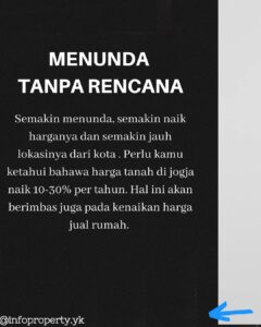 Tiga Kesalahan Fatal Bikin Kamu Tidak Bisa Beli Rumah Di Jogja