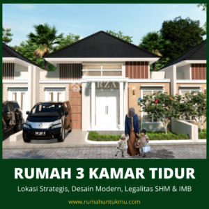 Perumahan Dekat UMY BONUS Smart Home