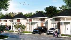 Rumah Premium Dekat Kawasan Kampus UMY, UNJANI, Alma ata