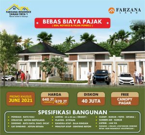 Rumah Premium Dekat Kawasan Kampus UMY, UNJANI, Alma ata