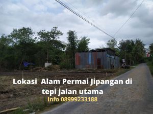 Proses land clearing lahan di Alam Permai Jipangan