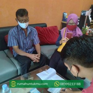 Proses Tanda Jadi Rumah Di Alam Permai Jipangan