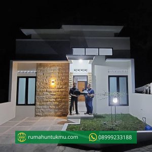 Serah Terima Rumah Tipe 36 di Alam Permai Kalirandu