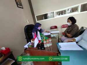 Kasongan Mansion 2 : Proses perjanjian di notaris, pembelian unit kav. 5