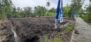 Proses land clearing lahan Permata Mulia Bangunjiwo