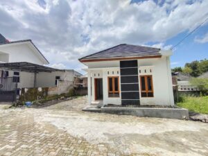 Rumah dijual dekat kampus UMY Yogyakarta. Siap Huni