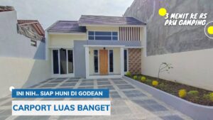 Rumah Jogja Modern Siap Huni Dekat PKU Gamping