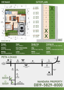 NANDARA GREEN SEDAYU 2 - RUMAH SCANDINAVIA DI JOGJA FREE DESAIN