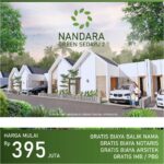 NANDARA GREEN SEDAYU 2 – RUMAH SCANDINAVIA DI JOGJA FREE DESAIN