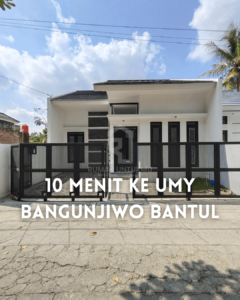 RUMAH MEWAH DEKAT MASJID & KAMPUS UMY