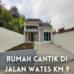 RUMAH CANTIK DI JALAN WATES KM 9