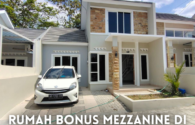 RUMAH BONUS MEZZANINE DI SELATAN KASONGAN