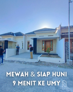 GRIYA HASTAMA - RUMAH MEWAH DEKAT KAMPUS UMY