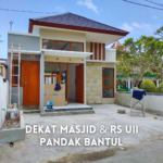 RUMAH  DEKAT MASJID & KAMPUS UII BANTUL