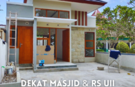 RUMAH  DEKAT MASJID & KAMPUS UII BANTUL