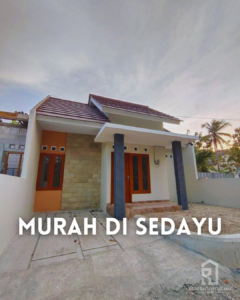 RUMAH MURAH DI JOGJA - DEKAT JL WATES KM 9