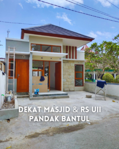 RUMAH  DEKAT MASJID & KAMPUS UII BANTUL