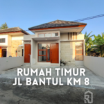 RUMAH BARU DEKAT KAMPUS ISI JOGJA