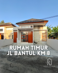 RUMAH BARU DEKAT KAMPUS ISI JOGJA