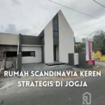 Rumah Scandinavia Keren Strategis Di Jogja