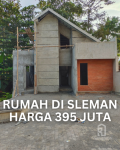 RUMAH DI SLEMAN HARGA 395 JUTA