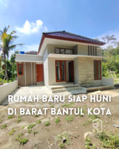 Kembang Gede 3 - Rumah Murah Di Barat Bantul Kota