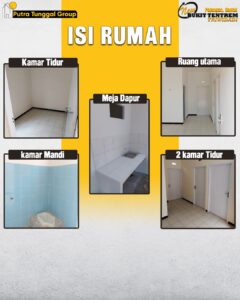 Bukit Tentrem Triwidadi | Rumah Murah 166 Juta Di Jogja Barat